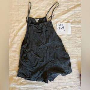 Billabong Black Wild Pursuit Romper